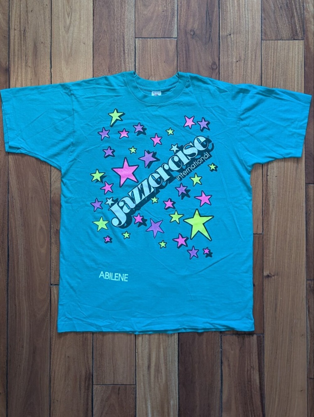 Jazzercise International Abilene Vintage T-shirt (XL)